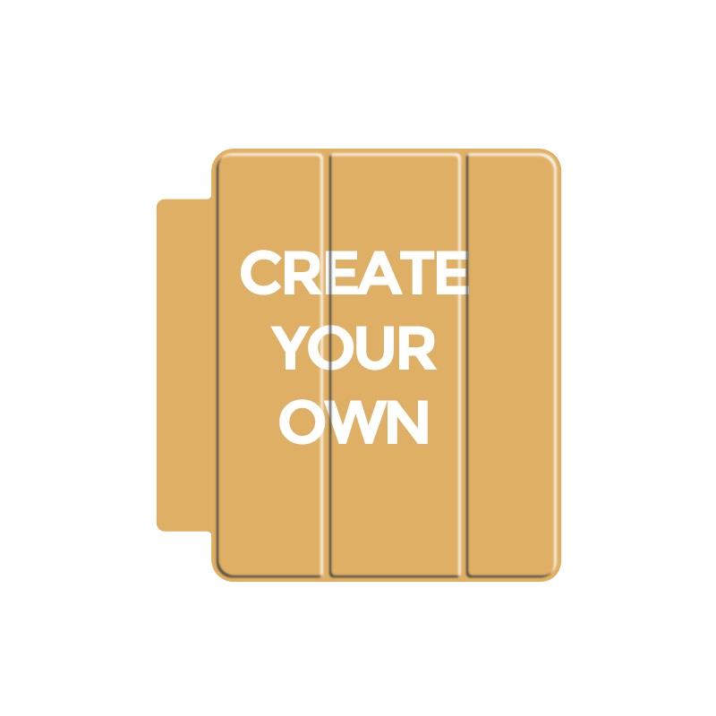 iPad Pro (2025 13Inch) Case - Create Your Own iPad Case, Customized Photo on the front, Transparent on the back. with Pencil Holder. - FREE CUSTOM IPAD CASE